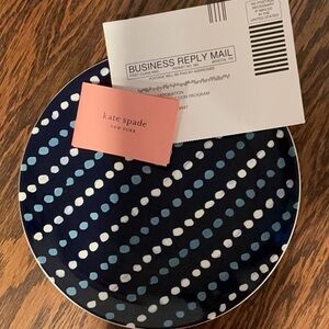 Kate Spade New York "Floral Way" plates set of 4 size 9”inches NEW IN BOX